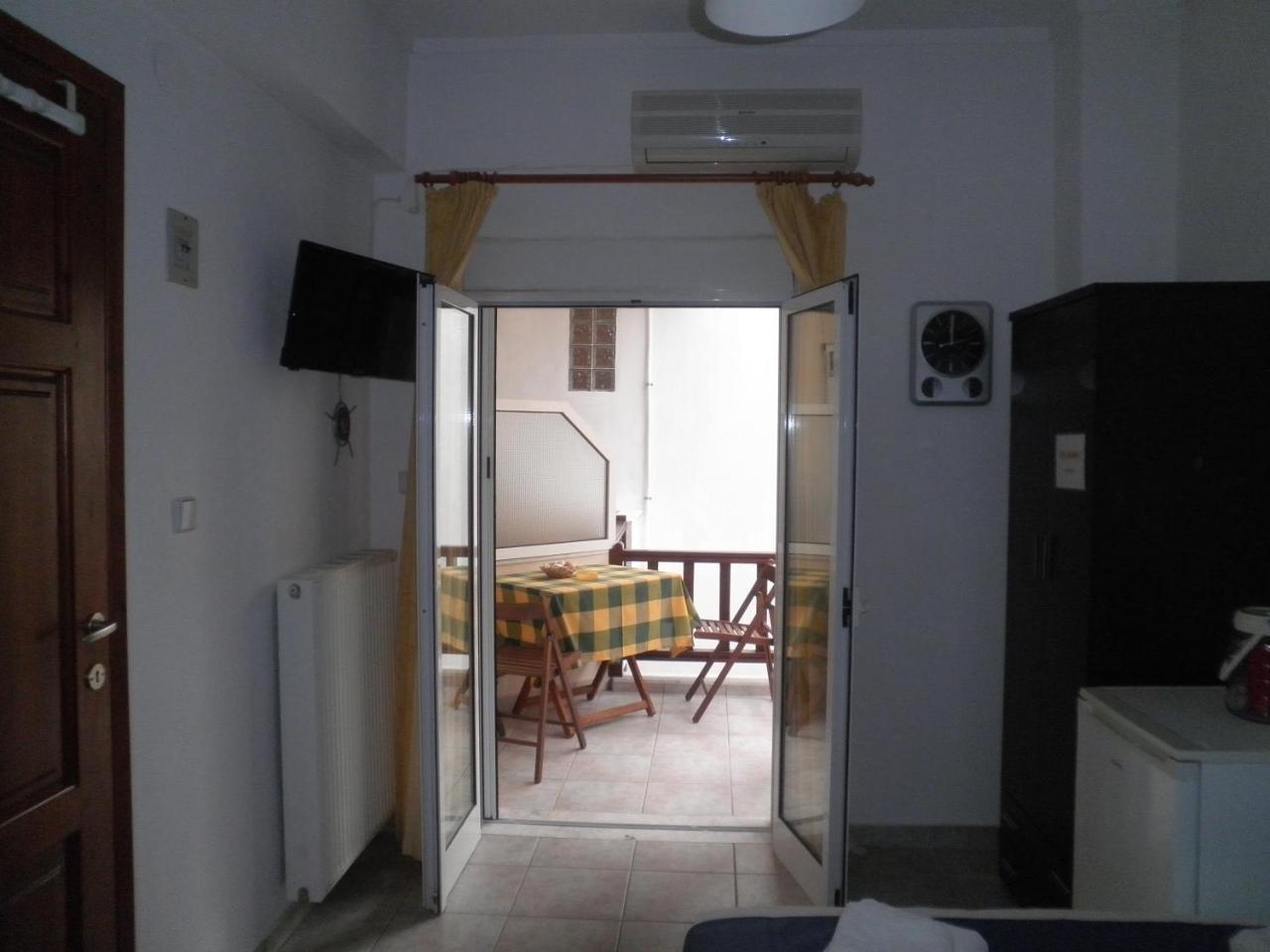 Stergios Beach House Ormos Panagias Exterior foto